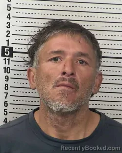 Mugshot of SERGIO GUZMAN booked in Dona Ana County, New Mexico on March 10, 2026