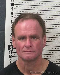 Mugshot of DAVID ROBERT LEHMAN booked in Dona Ana County, New Mexico on March 10, 2026