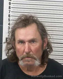 Mugshot of LUTHER R MOSLEY booked in Dona Ana County, New Mexico on March 10, 2026