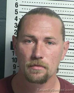 Mugshot of ANDREW CAFFEY booked in Dona Ana County, New Mexico on March 11, 2026