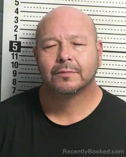 Mugshot of JOSE ALFREDO JIMENEZ booked in Dona Ana County, New Mexico on March 11, 2026