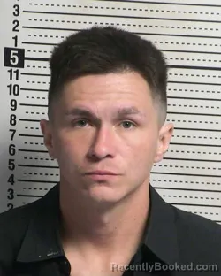 Mugshot of DOMONIC LAVERN EISCHEN booked in Dona Ana County, New Mexico on March 11, 2026