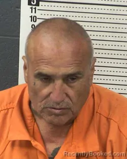 Mugshot of FABIAN ANAYA booked in Dona Ana County, New Mexico on March 11, 2026