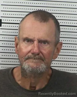 Mugshot of CARREL DWIGHT MELUGIN booked in Dona Ana County, New Mexico on March 11, 2026