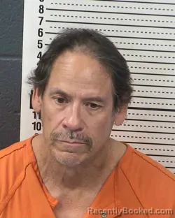 Mugshot of MICHAEL L MANCHA booked in Dona Ana County, New Mexico on March 11, 2026