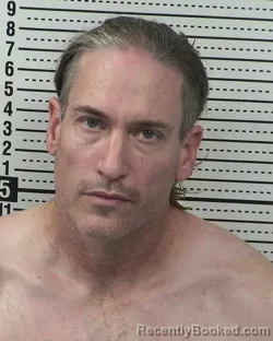 Mugshot of GARRETT L MOSER booked in Dona Ana County, New Mexico on March 11, 2026