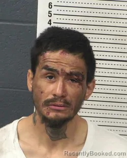 Mugshot of NATHANIEL RYAN RAMIREZ booked in Dona Ana County, New Mexico on March 11, 2026
