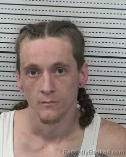 Mugshot of KEIFER MOORE booked in Dona Ana County, New Mexico on March 11, 2026