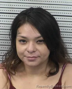 Mugshot of PEARL MARIE MORALES booked in Dona Ana County, New Mexico on March 11, 2026