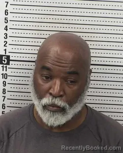 Mugshot of THOMAS COLEMAN booked in Dona Ana County, New Mexico on March 11, 2026