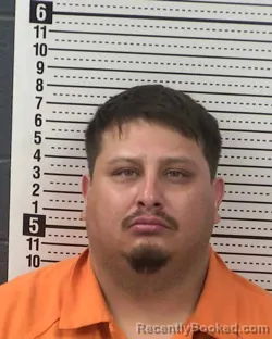 Mugshot of ADRIAN RODRIGUEZ booked in Dona Ana County, New Mexico on March 11, 2026