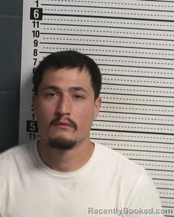 Mugshot of MANUEL JONATHAN KENERSON booked in Dona Ana County, New Mexico on March 11, 2026