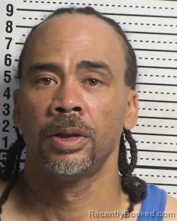 Mugshot of ROBERT WILLIAMS booked in Dona Ana County, New Mexico on March 12, 2026