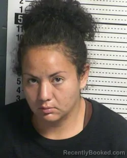 Mugshot of ERIKA ROCHELLE GARCIA booked in Dona Ana County, New Mexico on March 12, 2026