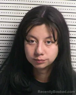 Mugshot of MAYA DELANEY FRANCO booked in Dona Ana County, New Mexico on March 12, 2026