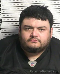 Mugshot of RUBEN D SALGADO booked in Dona Ana County, New Mexico on March 12, 2026