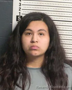 Mugshot of VICENTA VASQUEZ booked in Dona Ana County, New Mexico on March 12, 2026