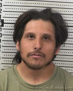 Mugshot of RICARDO LICON RUIZ booked in Dona Ana County, New Mexico on March 12, 2026