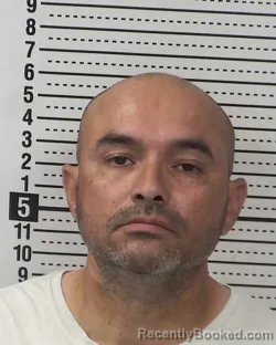 Mugshot of GERARDO FLORES booked in Dona Ana County, New Mexico on March 12, 2026