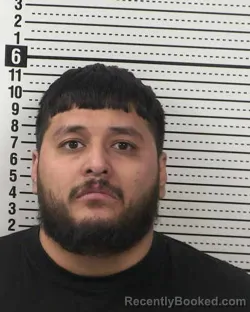 Mugshot of AARON ANTHONY LERMA booked in Dona Ana County, New Mexico on March 12, 2026