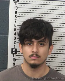 Mugshot of DANIEL TRILLO booked in Dona Ana County, New Mexico on March 12, 2026