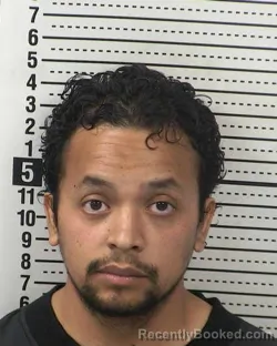 Mugshot of LUIS O CASTILLO booked in Dona Ana County, New Mexico on March 12, 2026