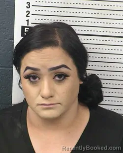 Mugshot of SUSANA AVINA booked in Dona Ana County, New Mexico on March 12, 2026