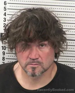 Mugshot of JEREMIAH MICAH EVANS booked in Dona Ana County, New Mexico on March 12, 2026