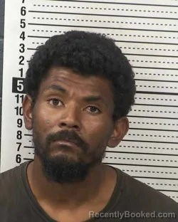 Mugshot of MIGUEL D ESTRADA booked in Dona Ana County, New Mexico on March 12, 2026