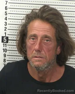 Mugshot of TONY LYNN CROWNSON booked in Dona Ana County, New Mexico on March 12, 2026