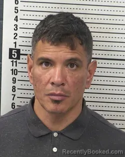 Mugshot of GABRIEL RIVERA booked in Dona Ana County, New Mexico on March 12, 2026