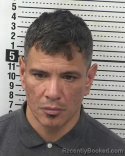 Mugshot of DANIEL SEFERINO GONZAL CEDANO booked in Dona Ana County, New Mexico on March 12, 2026