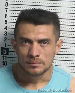 Mugshot of CARLOS RAFAEL GALINDO ARTAHONA booked in Dona Ana County, New Mexico on March 12, 2026