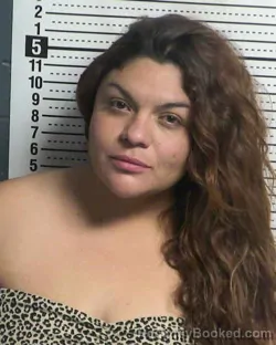 Mugshot of AMY AZURE booked in Dona Ana County, New Mexico on March 13, 2026