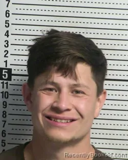 Mugshot of ISAIAH VITOR SANTOS MARTINEZ-MAESTAS booked in Dona Ana County, New Mexico on March 13, 2026