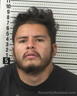 Mugshot of EDDIE MARTINEZ booked in Dona Ana County, New Mexico on March 14, 2026