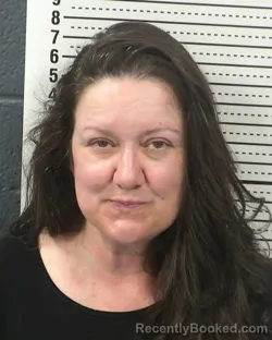 Mugshot of KATHY JO TRUNDY booked in Dona Ana County, New Mexico on March 14, 2026