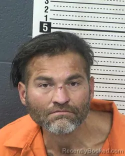 Mugshot of BENJAMIN PLACIDO VALDIVIA booked in Dona Ana County, New Mexico on March 14, 2026