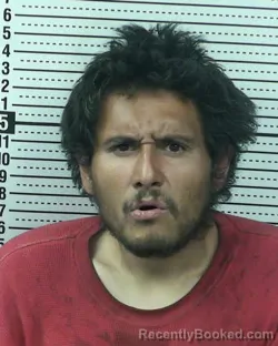 Mugshot of ALDOUS CAMPOS booked in Dona Ana County, New Mexico on March 14, 2026