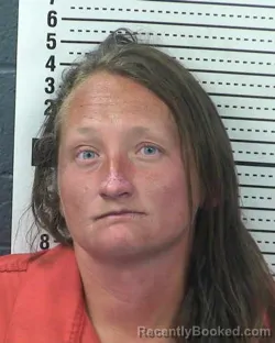 Mugshot of CANDICE BOYD booked in Dona Ana County, New Mexico on March 14, 2026