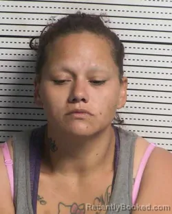 Mugshot of SAMANTHA SORIA booked in Dona Ana County, New Mexico on March 15, 2026