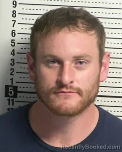 Mugshot of CHANDLER JON CARSON booked in Dona Ana County, New Mexico on March 15, 2026