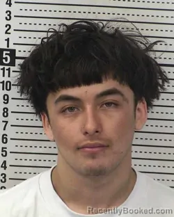 Mugshot of DANIEL I BONILLA booked in Dona Ana County, New Mexico on March 15, 2026