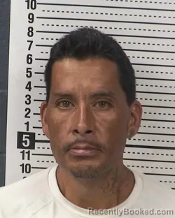 Mugshot of FERNANDO ESPINOZA booked in Dona Ana County, New Mexico on March 16, 2026