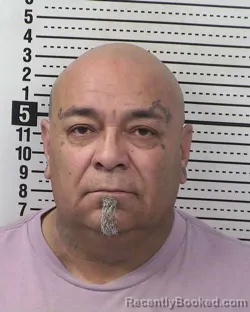 Mugshot of PAUL MEDINA-FLORES booked in Dona Ana County, New Mexico on March 16, 2026