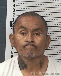 Mugshot of DANIEL JOSEPH BEJARANO booked in Dona Ana County, New Mexico on March 16, 2026