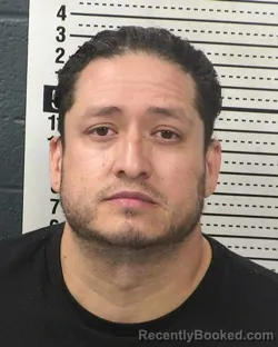 Mugshot of RICARDO PEREZ booked in Dona Ana County, New Mexico on March 16, 2026