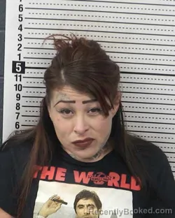 Mugshot of FAYTH EILEEN WHELAN booked in Dona Ana County, New Mexico on March 16, 2026