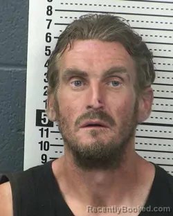 Mugshot of SHAWN ERIC GANNON booked in Dona Ana County, New Mexico on March 16, 2026