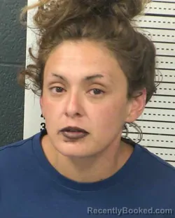 Mugshot of DESTINY MONIQUE LOPEZ booked in Dona Ana County, New Mexico on March 16, 2026